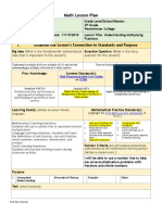 Fraction Lesson Plan 1