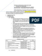 Acta de Revision de Propuestas de Precalificacion