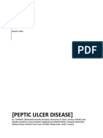 Peptic Ulcer Disease