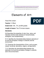 Elements of Arts