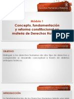 CBDH CDHV PPT Mod.1