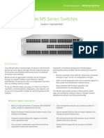 Meraki Datasheet Ms Family