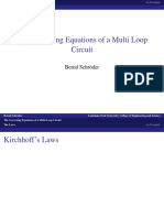 Multi Loop Circuits