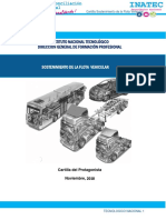 CARTILLA de Sostenimiento de La Flota Vehicula