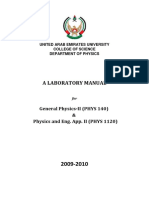 Physics 2 Lab Manual