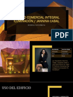 Analisis de Iluminacion de Edifcio Comercial Integral Iluminacion