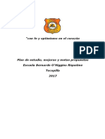 Informe Plan de Estudio