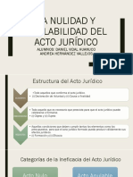 Nulidad y Anulabilidad - PPT