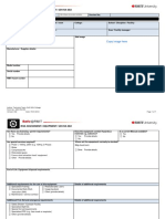 Equipment Risk Assessment