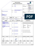 MR Summary & Approval Sheet