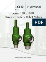 Hydro SafetyReliefValves Threaded Series12001400