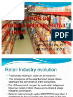 Presentation On F&G Retail in India