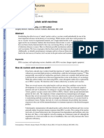 RNA Based Vaccines