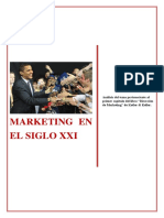 Análisis Marketing en El Siglo XXI