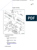 VW Golf 5 - Electromechanical Steering Gear, Servicing (Generation I)