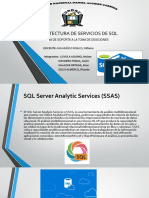 Arquitectura de Servicios de SQL