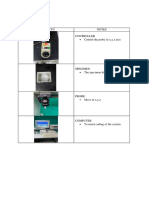 Apparatus Notes Controller Control The Probe in X, Y, Z Axis