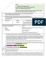 Higher Order Thinking Skills Activity