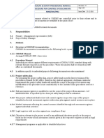 2-Procedure For Control of Documents