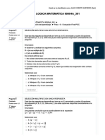 Examen Logica Matematica