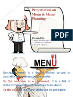 Menu Presentation ORIGINAL