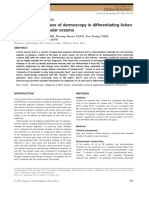 Diagnostic Usefulness of Dermoscopy in Differentiating Lichen Aureus From Nummular Eczema