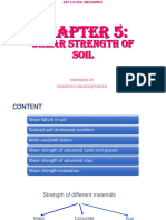 Chapt 5 Shear Strength in Soil Upload PDF