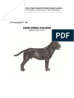 FCI Cane Corso