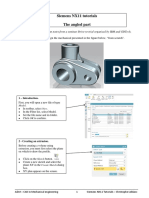 Siemens NX11 Tutorials The Angled Part