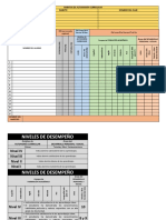 Reporte de Calificación