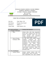 Lembar Observasi Dan Penilaian Individu