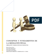 Tema 6. Conceptos y Fundamentos de La Mediación Penal. Álvarez-Hijano-Guerrero-Navarro PDF