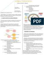 RESUMO FARMACO - Antibacterianos