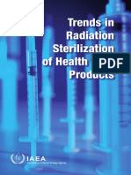 IAEA Trends in Sterilization