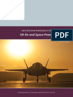 Doctrine Uk Air Space Power JDP 0 30