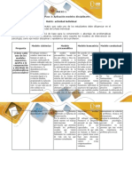 Anexo 1 - Paso 3 - Aplicación Modelos Disciplinares