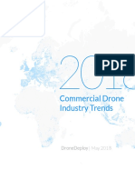 Commercial Drone Industry Trends: Dronedeploy - May 2018