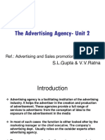 The Advertising Agency-Unit 2: S.L.Gupta & V.V.Ratna