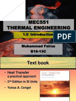 Chapter 1 Introduction To Thermodynamics and Heat Transfer PDF