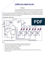 Automobile Turn Signal Circuit.