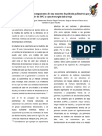 Determinación de La Temperatura de Transición Vítrea TG Del Policarbonato