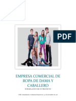 Proyecto Empresa de Ropa