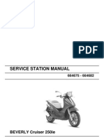 Piaggio Beverly Cruiser 250 Ie Workshop Manual