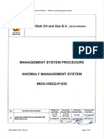 MOG-HSEQ-P-035 Rev A2 Anomaly Management Procedure