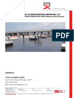 Methodology For TERRACE Waterproofing NITOPROOF 600 PDF