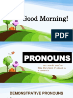 Pronouns G10