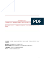 Informe Tecnico de Electricidad