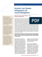 Alcoholic Liver Disease: Pathogenesis and Current Management