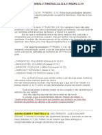 Corinto - Uma Igreja Com Problemas de Disciplina