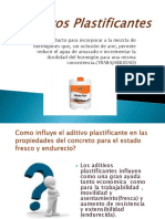 Aditivos Plastificantes Uplaa TTT